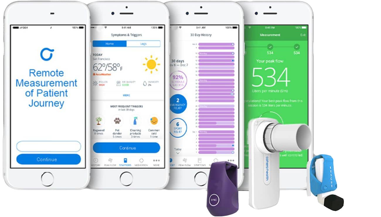 Respiratory  Aptar Digital Health