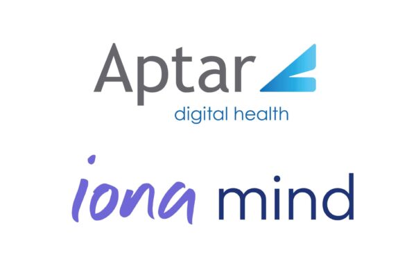 Iona mind and Aptar Digital health logo