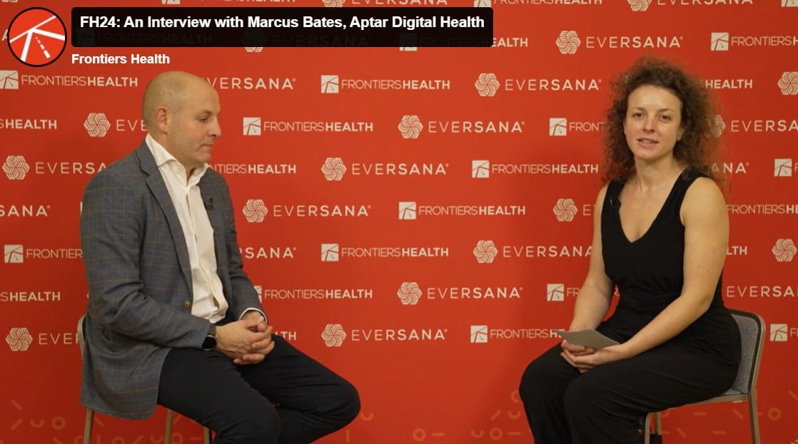 Interview: The future of digitally augmented therapies - Marcus Bates ...