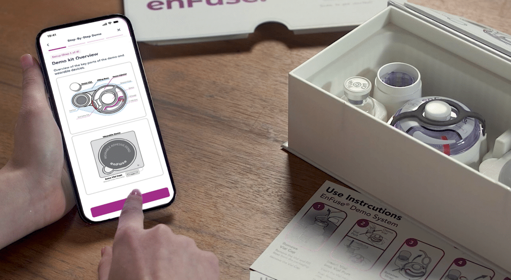 Digitol Injection Aptar Digital Health Partners with Enable Injections for enFuse ...